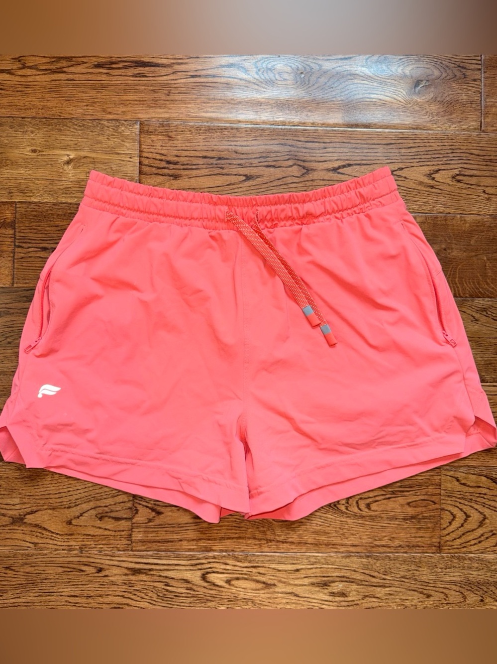 Fabletics Coral Drawstring Athletic Shorts